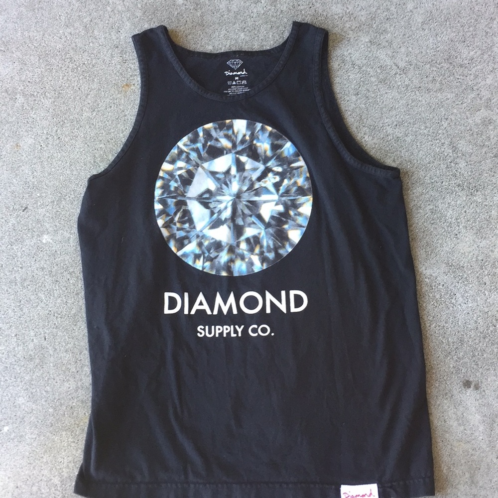 Diamon Supply Co. Tank